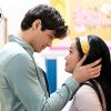 Lana Condor e Noah Centineo brincam sobre a possibilidade de um relacionamento aberto entre Lara Jean e Peter Kavinsky