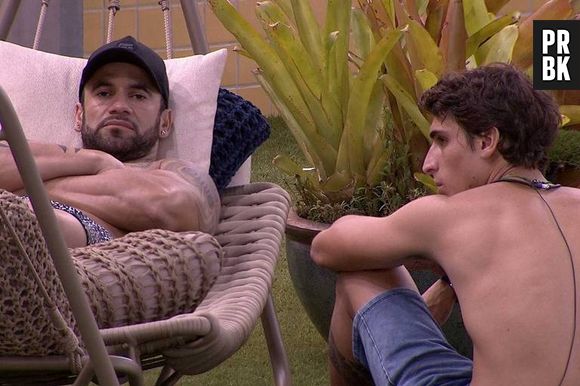 "BBB20": Hadson bola plano com Lucas e Felipe
