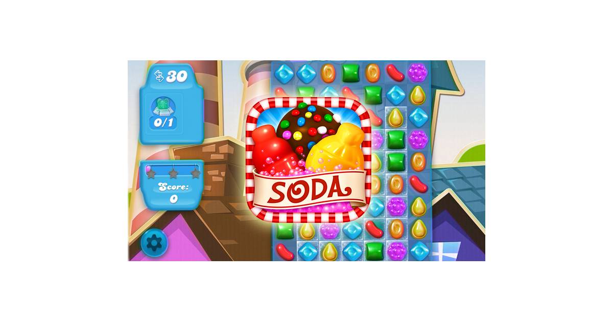 Candy Crush Soda Brasil