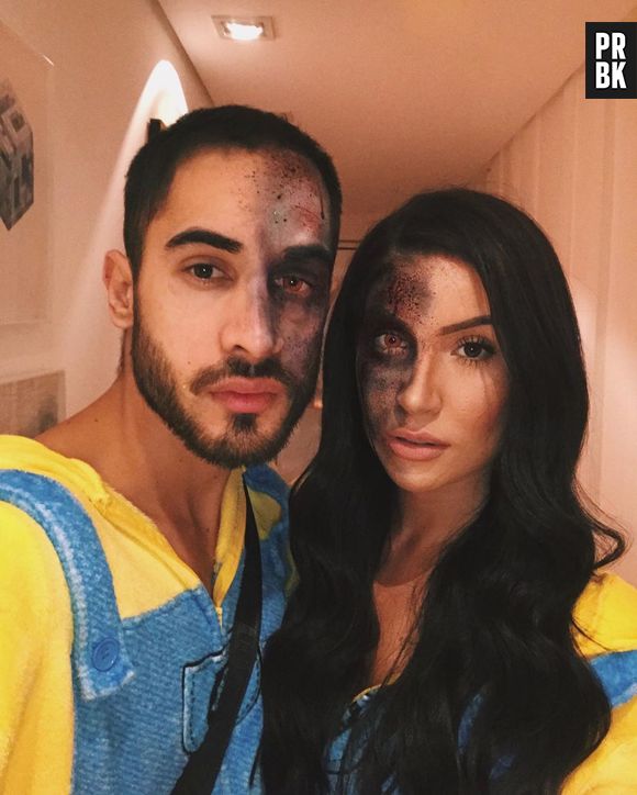 "BBB20": Bianca Andrade se referiu a Diogo Melim como ex-namorado no "Mais Você"