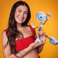 Bianca Andrade falou no "Mais Você" que se arrepende do que aconteceu com Guilherme no "BBB20"