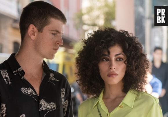 "Elite": Guzmán (Miguel Bernardeau) e Nadia (Mina El Hammani) começam a 3ª temporada separados