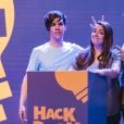 Hack Room Tilibra: Malena apresentou o concurso que foi responsável por dar prêmio de R$ 20 mil para a ideia mais criativa