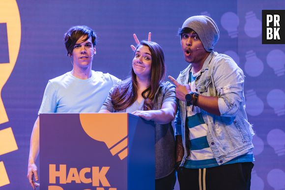 Hack Room Tilibra: Malena apresentou o concurso que foi responsável por dar prêmio de R$ 20 mil para a ideia mais criativa
