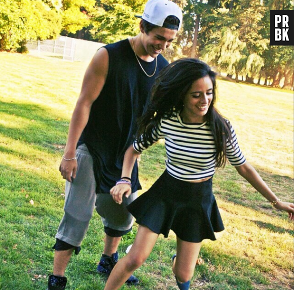 Camila Cabello, integrante da girlgroup Fifth Harmony, confirmou oficialmente o fim de seu namoro com Austin Mahone