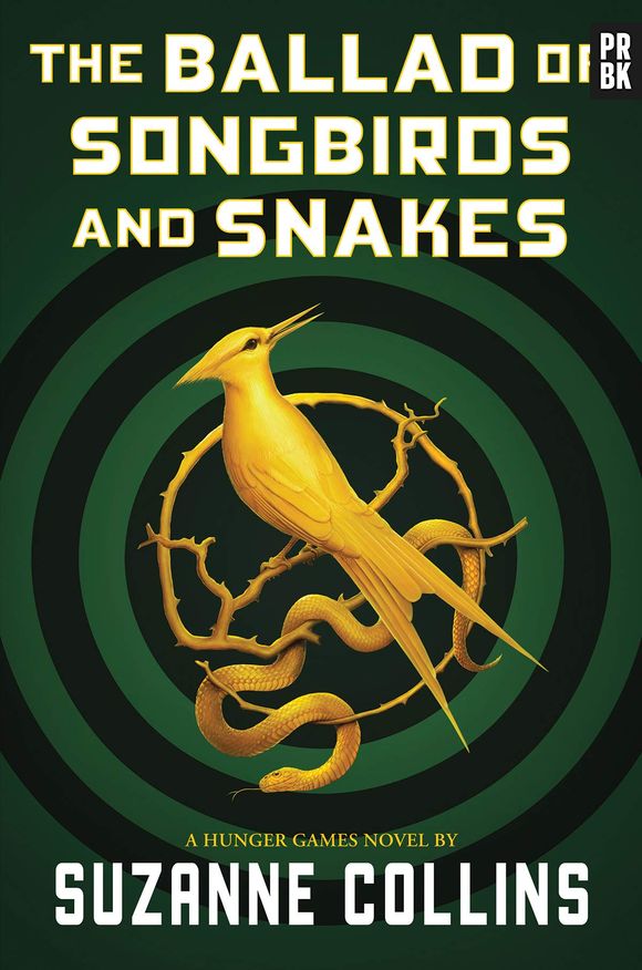 Novo livro de "Jogos Vorazes": "The Ballad of Songbirds and Snakes" será lançado no dia 19 de maio
