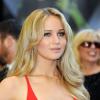 Quem lembra dela loirérrima?! Jennifer Lawrence arrasava com seus cabelos loiros e compridos