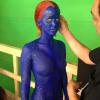 Até ruiva Jennifer Lawrence já ficou pela sétima arte! Em "X-Men - Dias de Um Futuro Esquecido", a atriz encarna a vilã azulona Mística