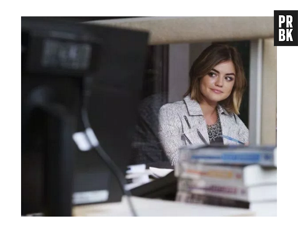 "Pretty Little Liars": Lucy Hale admite que roubou item do set