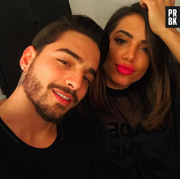 Apesar de já terem voltado a se falar, Anitta e Maluma ficaram um tempo brigados
