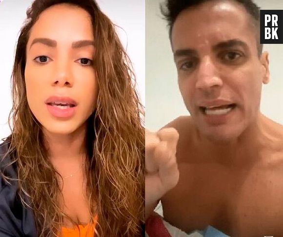 Recentemente, Anitta e Léo Dias brigaram e o jornalista até expôs áudios antigos da cantora