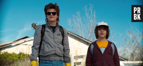 "Stranger Things": quem não ama a parceria de Steve (Joe Keery) e Dustin (Gaten Matarazzo)?