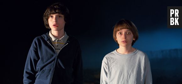 "Stranger Things": Will (Noah Schnapp) e Mike (Finn Wolfhard) são protagonistas da série