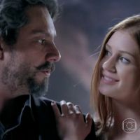 Novela "Império": José Alfredo e Maria Isis fazem as pazes no Ano Novo!