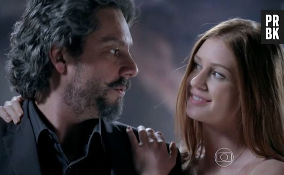 Em "Império", Maria Isis (Marina Ruy Barbosa) e José Alfredo (Alexandre Nero) vão reatar