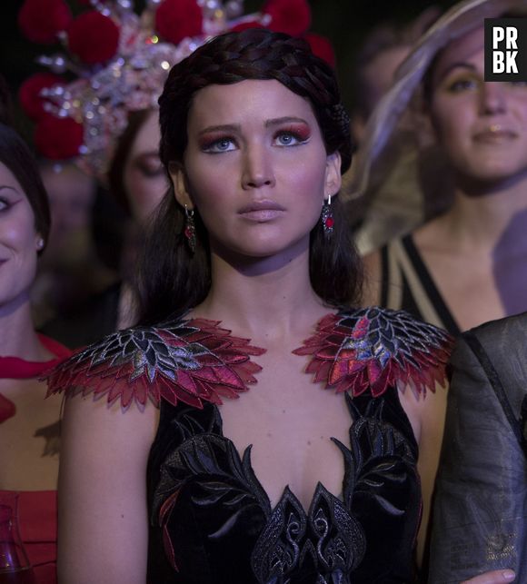 E o que acha de passar um Ano Novo em chamas com a Katniss (Jennifer Lawrence)?