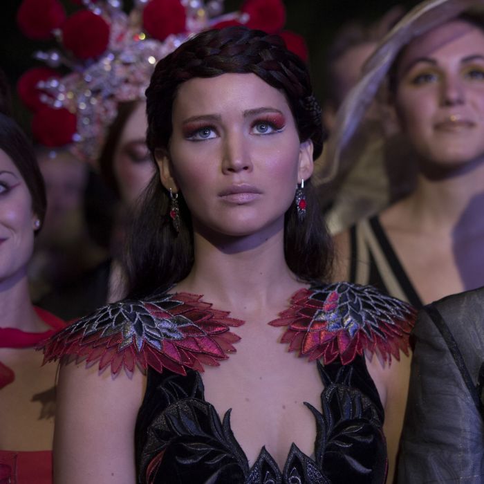  E o que acha de passar um Ano Novo em chamas com a Katniss (Jennifer Lawrence)? 
