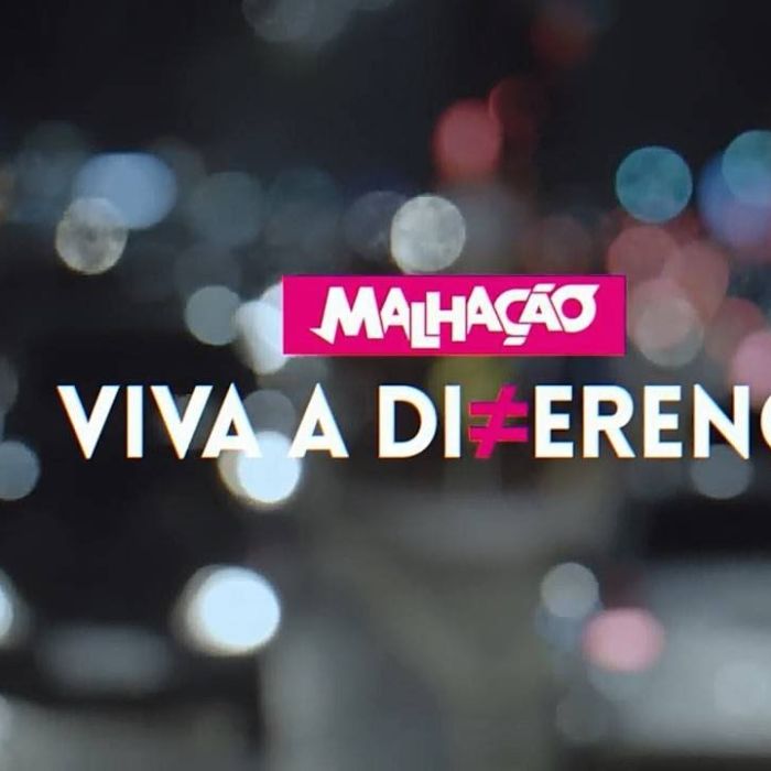 &quot;Malhação - Viva a Diferença&quot; está reprisando na Globo atualmente