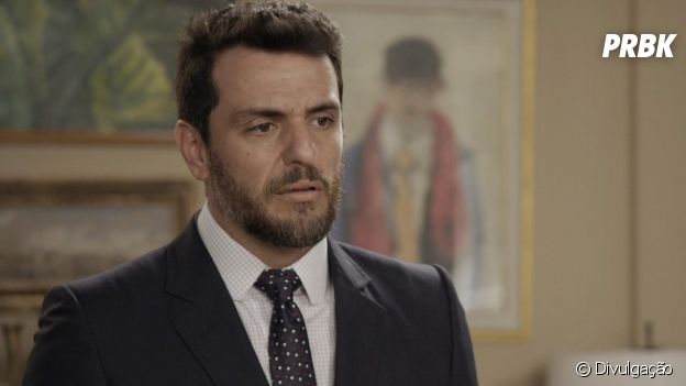 "A Força do Querer": Caio (Rodrigo Lombardi) fugiu dos seus sentimentos