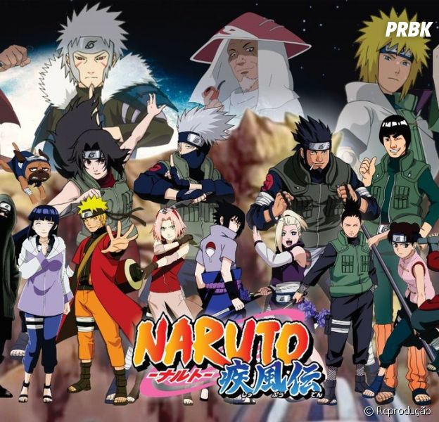 Naruto Clássico Episodio 1 parte 3/5. #anime #naruto #animes