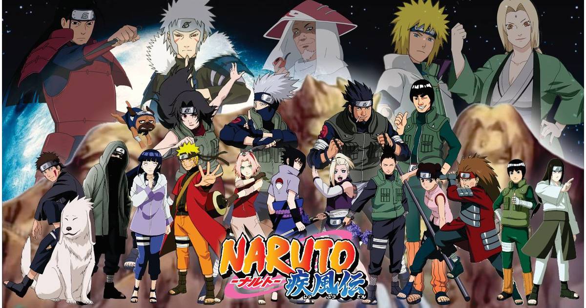 Naruto Shippuden - Série 2007 - AdoroCinema