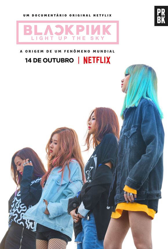 "BLACKPINK: Light Up The Sky" é o documentário do grupo lançado na Netflix