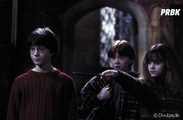 "Harry Potter" conta com Daniel Radcliffe e Emma Watson no elenco