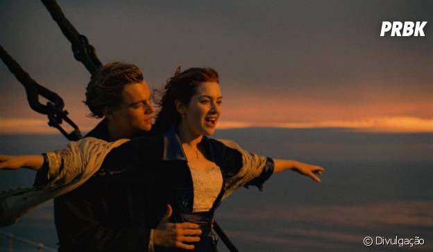 Com Kate Winslet e Leonardo DiCaprio, "Titanic" foi um grande vencedor do Oscar