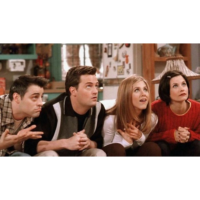 &quot;Friends&quot;: sua vida amorosa pode ser resumida pelo título de algum dos episódios. Veja qual