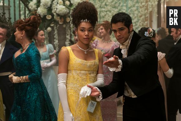 "Bridgerton" estreou no último dia 25 de dezembro na Netflix e trouxe Ruby Barker como Marina Thompson