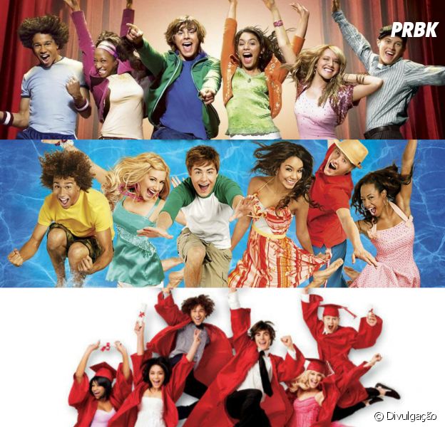 Quiz "High School Musical": todo mundo é a mistura de uma música romântica e animada do filme