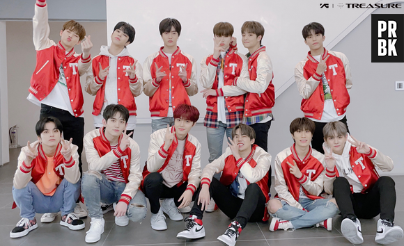 K-Pop: o grupo TREASURE é a nova aposta da YG, empresa do BLACKPINK.