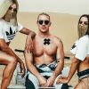 Anitta, Pabllo Vittar e Major Lazer no clipe de "Sua Cara"