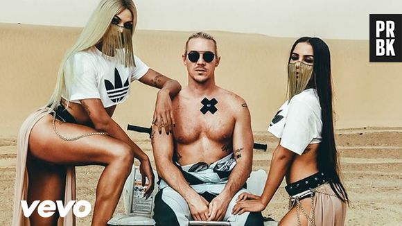Anitta, Pabllo Vittar e Major Lazer no clipe de "Sua Cara"