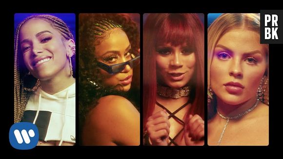 "Combatchy" reúne as principais divas do momento do Brasil - Descubra qual feat da Anitta você seria