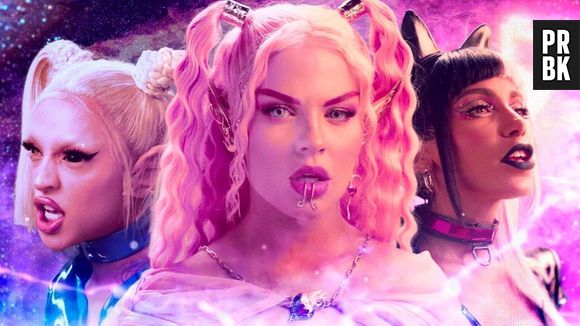 Luísa Sonza convidou Pabllo Vittar e Anitta para hit "Modo Turbo" - Faça o quiz e descubra qual feat da Anitta é você