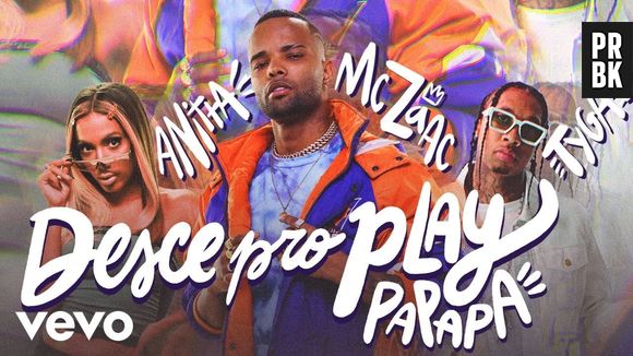 Feat de MC Zaac, Anitta e Tyga virou hit com letra e coreografia chicletes