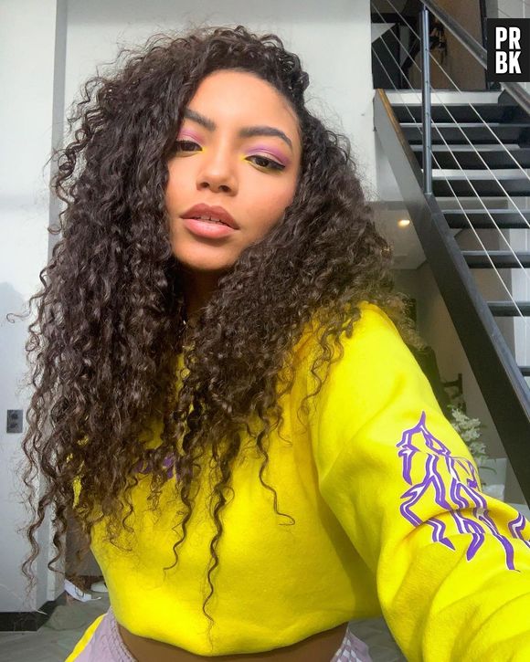Any Gabrielly, do Now United, completou 18 anos em 2020