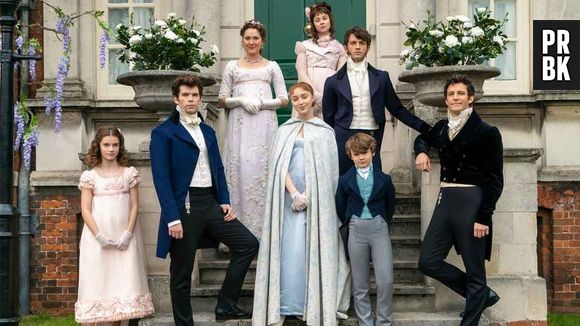 "Bridgerton" é uma série de romance que também aborda o feminismo na vida de mulheres durante o século XIX