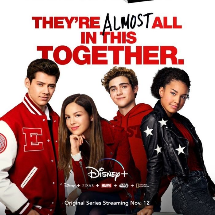 &quot;High School Musical: The Musical: The Series&quot; ficou disponível no Brasil em novembro de 2020, na plataforma do Disney+