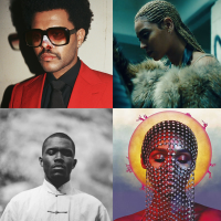 8 álbuns visuais de artistas pretos que precisamos enaltecer