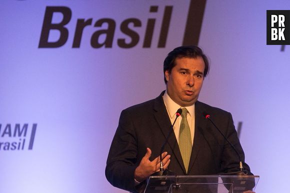Gincana FGV: Rodrigo Maia também aparece no vídeo declarando a sua torcida