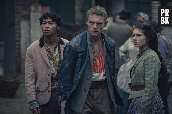 "Os Irregulares de Baker Street": série conta a história de cinco jovens lutando contra forças sobrenaturais