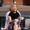 Carrie (Sarah Jessica Parker), de "Sex And The City", marcou a produção como ícone fashion