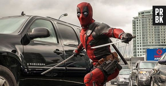 A espontaneidade de Deadpool (Ryan Reynolds) fez do personagem uma figura icônica no cinema