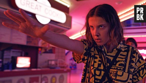 Eleven (Millie Bobby Brown), de "Stranger Things", tem poderes incríveis e é sucesso desde a estreia da série