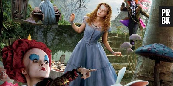 Quiz Disney: o live-action de "Alice no País das Maravilhas", de 2010, já é visto como um clássico