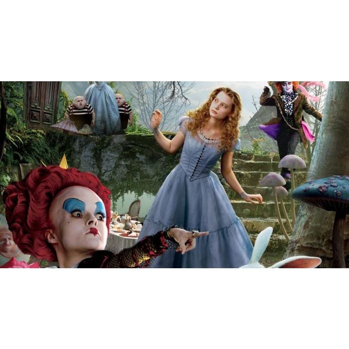 Quiz Disney: o live-action de &quot;Alice no País das Maravilhas&quot;, de 2010, já é visto como um clássico