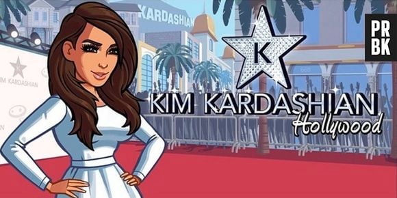 A versão app de Kim Kardashian conquistou o segundo lugar no ranking de personagens fictícios mais influentes deste ano, segundo a revista Time