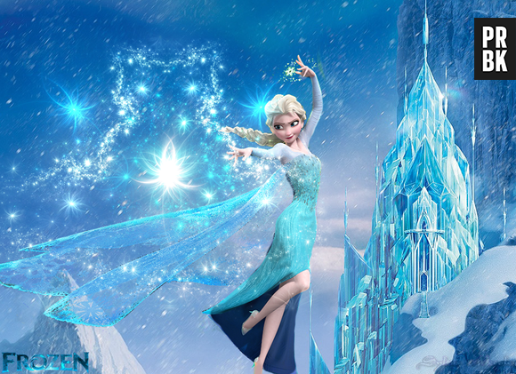 A lista de personagens fictícios influentes de 2014 é liderada pro ninguém menos que elsa, da animação "Frozen"